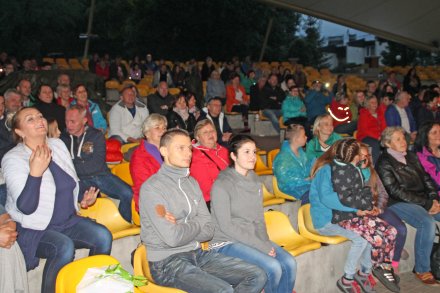 Widownia podczas koncertu „Ukochany kraj, umiłowany kraj…”