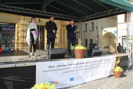 Jarmark Wielkanocny w Jabłonkowie