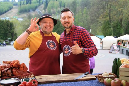 U Bacy na Cacy czyli gotowanie na żywo