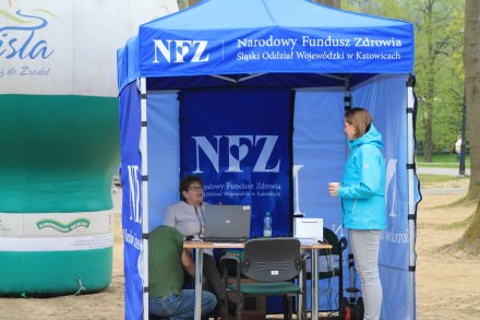 Stoiska partnerów 11 urodzin TVS