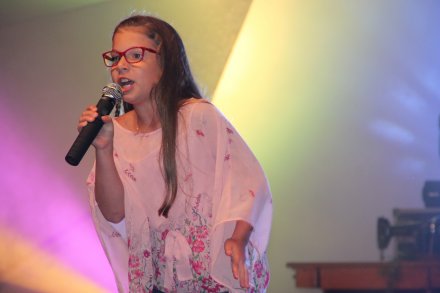 Występ laureatki Festiwalu Nasza Szansa