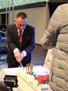 Prezes TVS Arkadiusz Hołda