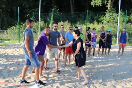 Gratulacje dla zawodników