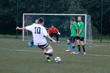 Strzela Remigiusz Pilch, bronią się piłkarze z Czarnego