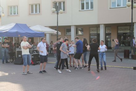 Tańce podczas koncertu