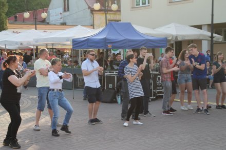 Tańce podczas koncertu