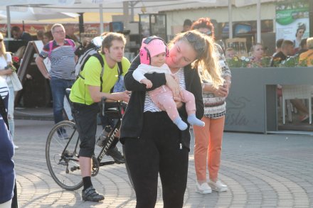 Tańce podczas koncertu