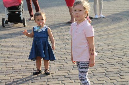 Tańce podczas koncertu