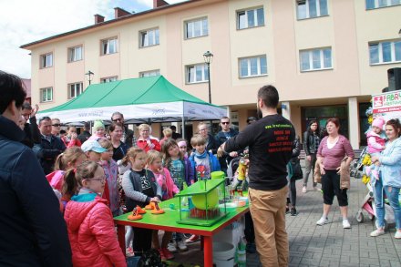 Naukowe show - eksperymenty fizykochemiczne