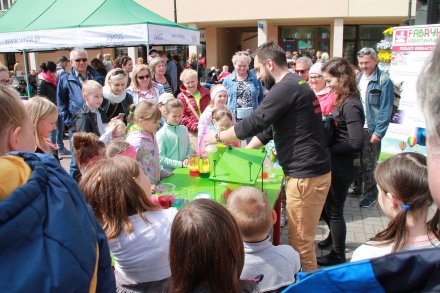 Naukowe show - eksperymenty fizykochemiczne