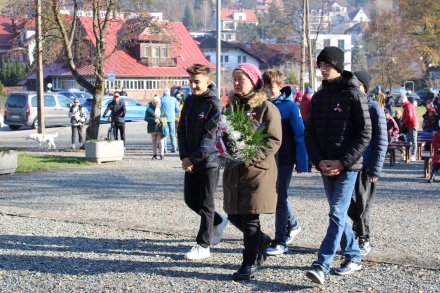 Narodowe Święto Niepodległości w Wiśle
