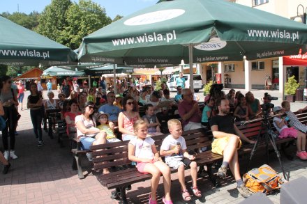 Widownia podczas spektaklu