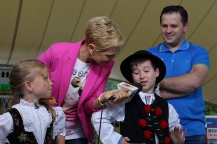 Również mali wiślanie mogli wypowiedzieć się w porgramie