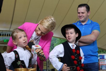 Również mali wiślanie mogli wypowiedzieć się w porgramie