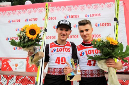 Andrzej Stękała i Klemens Murańka