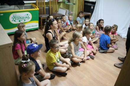 Warsztaty dłonie i cień