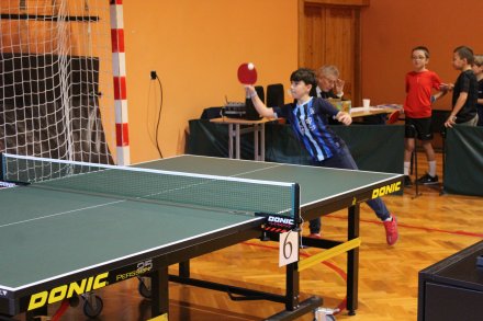 Turniej Tenisa Stołowego dla dzieci