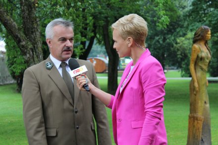 Nadleśniczy Andrzej Kudełka zaprasza na Mistrzostwa Świata Drwali