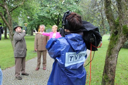 Realizacja programu w Alei Podań i Legend