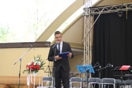 Konferansjer Zenon Zembol