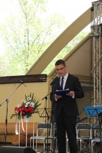 Konferansjer Zenon Zembol