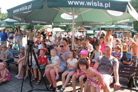 Widownia podczas spektaklu