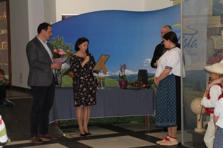 Podziękowania dla kierownictwa zespołu