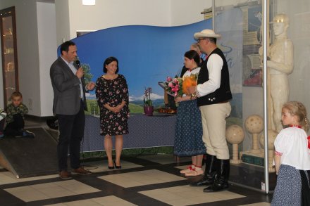 Przemówienie sekretarza Miasta Wisła Sylwestra Foltyna