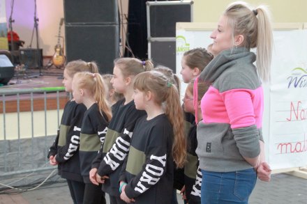 Pokaz tańca nowoczesnego ZOZOLE