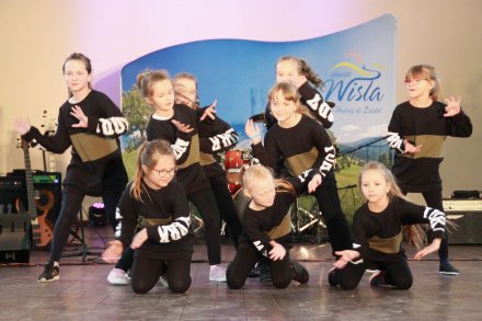 Pokaz tańca nowoczesnego ZOZOLE