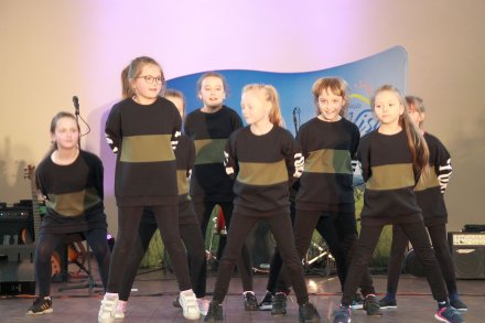 Pokaz tańca nowoczesnego ZOZOLE