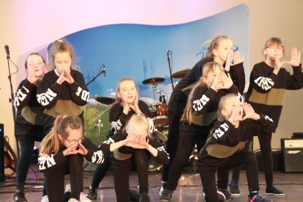 Pokaz tańca nowoczesnego ZOZOLE