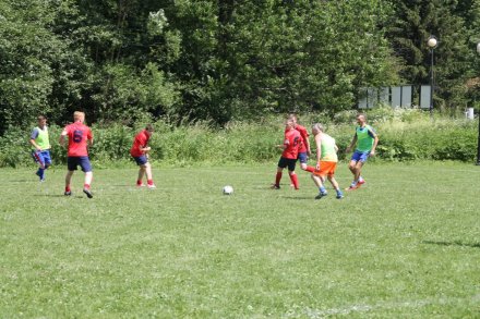 Turniej gier i zabaw podczas "Święta Sąsiada"