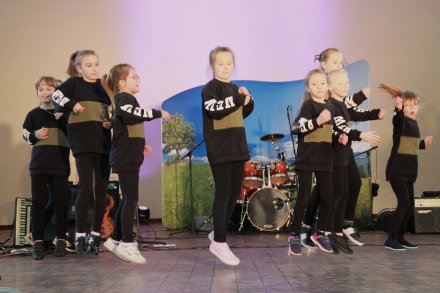 Pokaz tańca nowoczesnego ZOZOLE