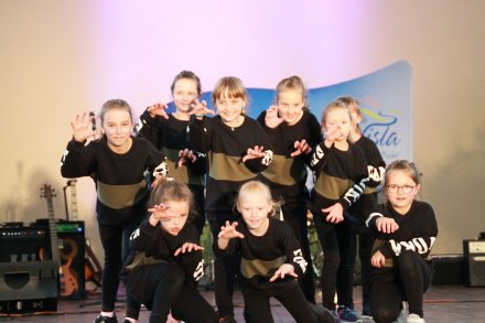 Pokaz tańca nowoczesnego ZOZOLE