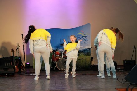 Pokaz tańca nowoczesnego ELITE