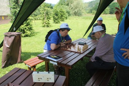 Turniej gier i zabaw podczas "Święta Sąsiada"