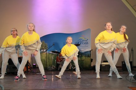 Pokaz tańca nowoczesnego ELITE