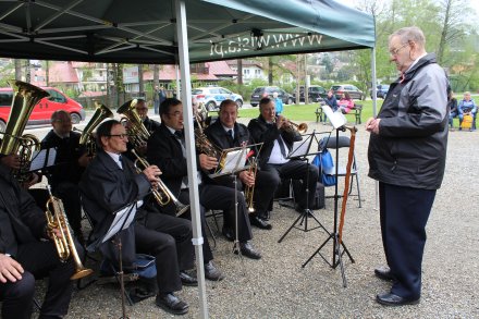 Orkiestra dęta pod kier. Henryka Itnera