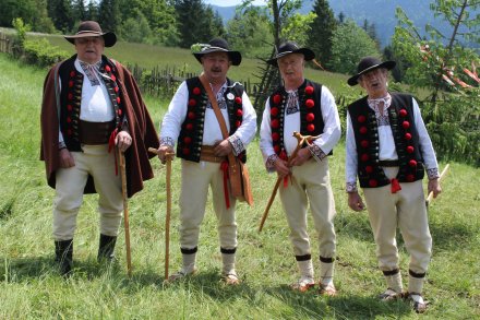 Grupa śpiewacza Grónie