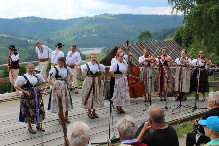 Zespół Regionalny Wisła na scenie