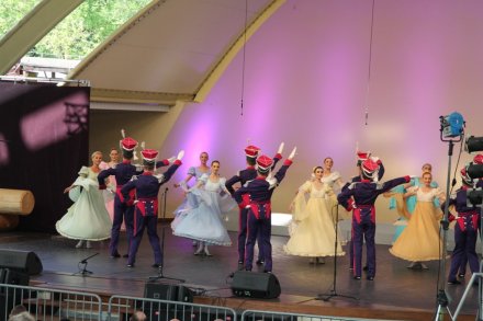 Fragment koncertu zespołu Śląsk