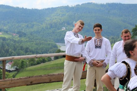 Zespół Regionalny Wisła na scenie