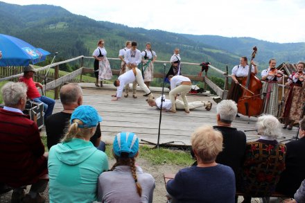 Zespół Regionalny Wisła na scenie