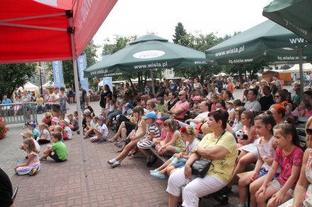 Widownia podczas spektaklu