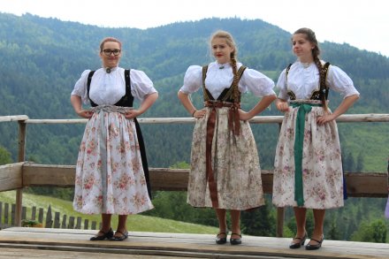 Zespół Regionalny Wisła na scenie