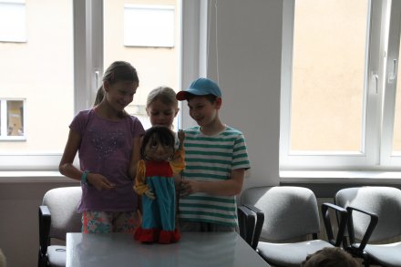 Warsztaty lalkarskie niespodzianki