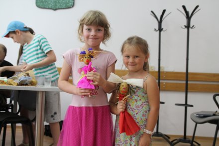 Warsztaty lalkarskie niespodzianki