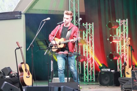 Wiślańska Scena Młodych Patryk Demkowski