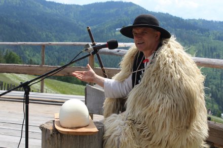 Prelekcja na temat serów owczych